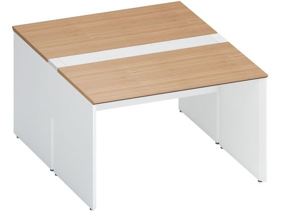 コクヨ WV+基本 固定式配線両面1200×1600 ミディアム ホワイトの通販は