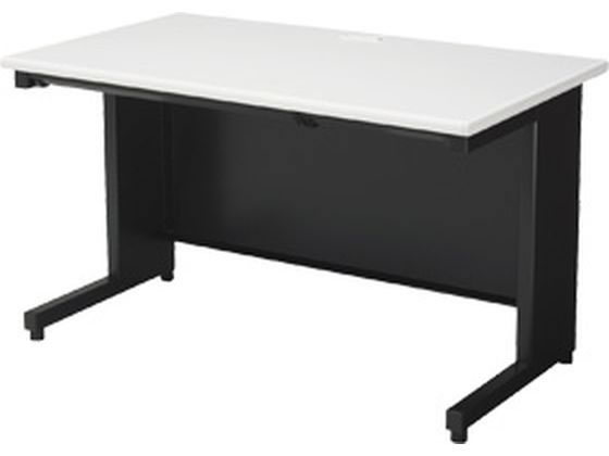 プラス SH 平机 W1200×D700 SH-N127H 白／黒の通販は 16,232円