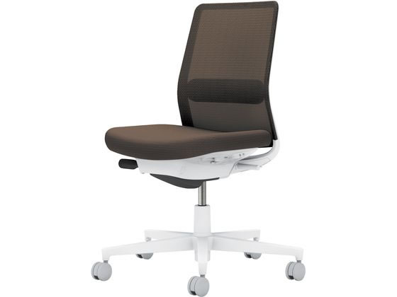 コクヨ モネット 肘なし ダークグレージュの通販はパソコン・オフィスチェア