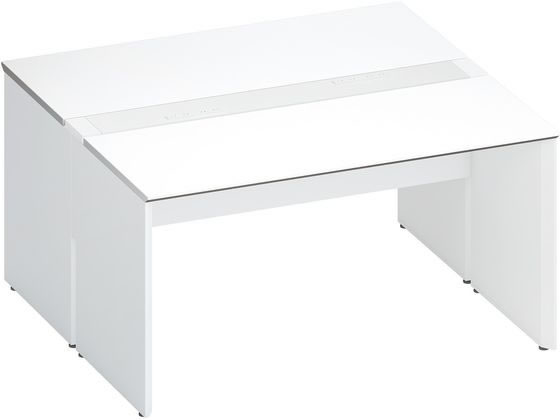 コクヨ WV+基本 固定式配線 両面1400×1400 ホワイト ホワイトの通販は