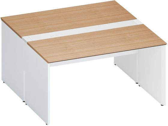 コクヨ WV+基本 固定式配線両面1400×1600 ミディアム ホワイトの通販は