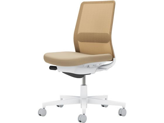 コクヨ モネット 肘なし ソフトベージュの通販は