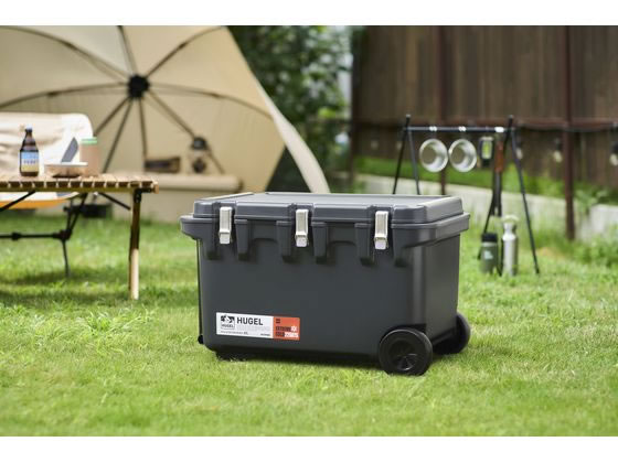 アイリスオーヤマ HUGEL 真空断熱クーラーボックス60L アイリスオーヤマ HUGEL 真空断熱クーラーボックス60L