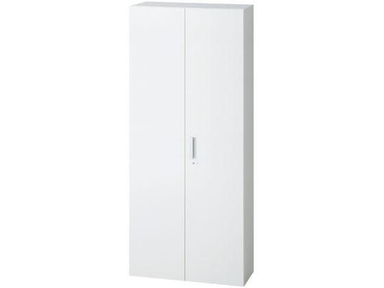 L6 2枚引違い保管庫 幅900×奥行450×高さ2100mm 下置き 可動式棚板5枚 (648-313) L6-210S