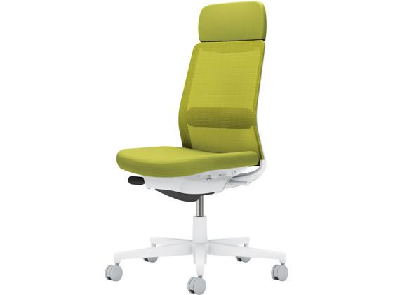 コクヨ モネット 肘なし ライトオリーブの通販は