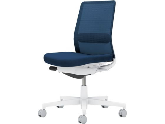 コクヨ モネット 肘なし ネイビーの通販は