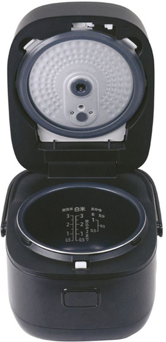 IHジャー炊飯器 ANGV-RC105-A-K 黒 e angle ANGV-RCI05-A-K IH炊飯ジャー(3合炊き) ブラック