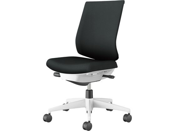 コクヨ/ウィザード4 ローバック ホワイトシェル 白脚肘無 ソフトグレー(W) 肘なし 布張りチェア オフィス コクヨ ウィザード4 ローバック ホワイトシェル 白脚肘無 カーマイン(W)