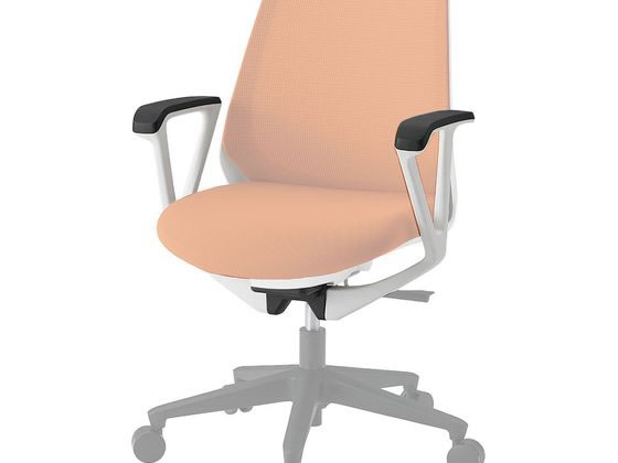 イトーキ ノナチェア オプション 固定肘 WH KZP-336-W9の通販は