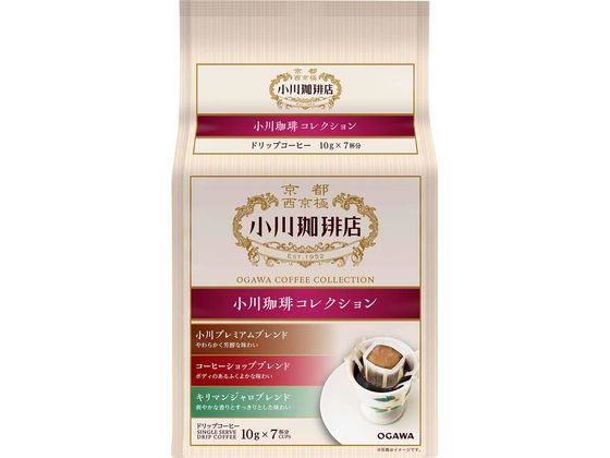 小川珈琲店 小川珈琲 コレクション ドリップコーヒー 3種 7袋 ドリップバッグ