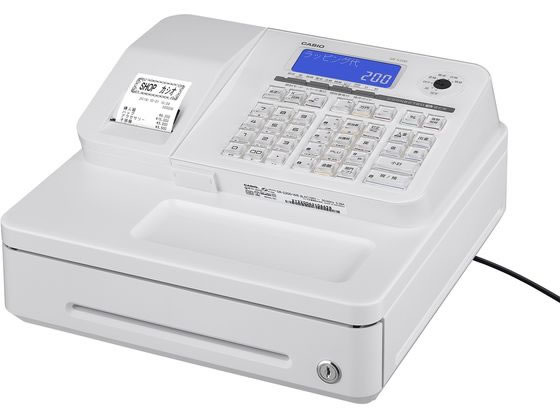 カシオ レジスター SE-S30-WE ホワイト 電子レジスター SE-S30-WE ホワイト | レジスター | 介護用品