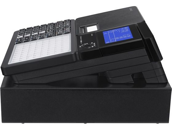 カシオ 電子レジスター4部門 ブラック SR-C550-EX-4SBKの通販は