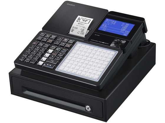 カシオ電子レジスター カシオ 電子レジスター 4部門 ブラック SR-C550 4SBK