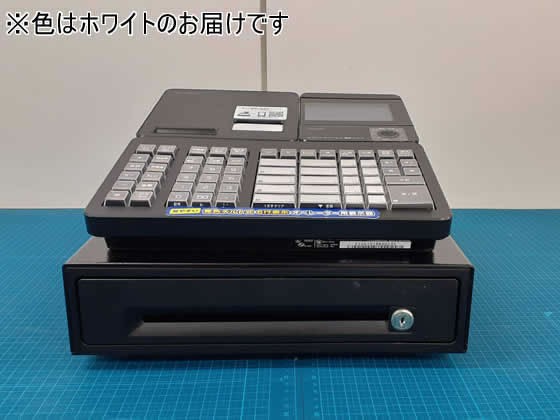 カシオ 電子レジスター20部門 ホワイト SR-S4000-EX-20SWEの通販はau ...