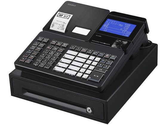 カシオ 電子レジスター20部門 ブラック SR-S4000-EX-20SBKの通販は
