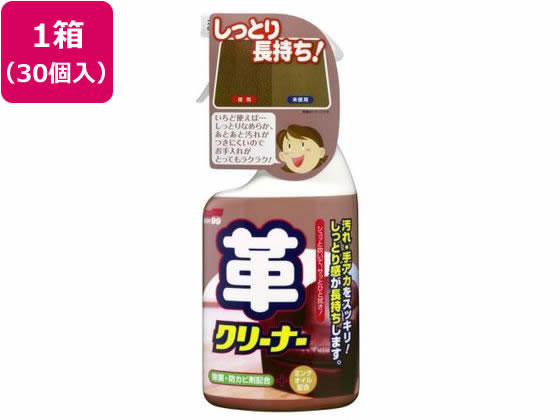 ソフト99 ソフト99 しっとり長持ち!革クリーナー 400mL 30個の通販は