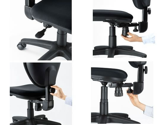 サンワサプライ SNC-T162BK オフィスチェア (SNCT162BK) サンワサプライ オフィスチェア SNC-T161BK サンワサプライ オフィス