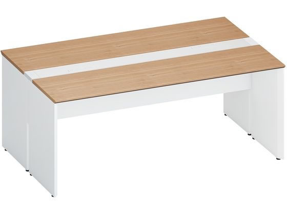 コクヨ WV+基本 固定式配線両面1800×1200 ミディアム ホワイトの通販は