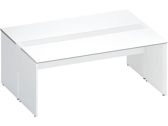 コクヨ WV+基本 固定式配線 両面1800×1400 ホワイト ホワイトの通販は