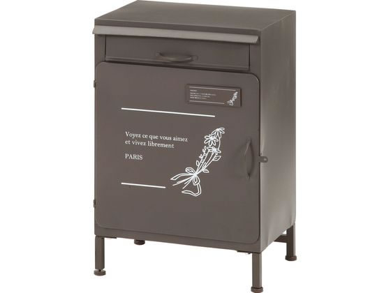 不二貿易 宅配ボックス マーガレット GY 70230の通販は 8,505円