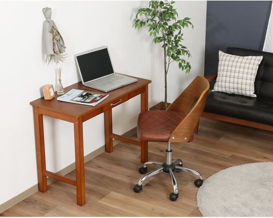 【新品・送料無料】デスク マンチェスター ミディアムブラウン 不二貿易 デスク マンチェスター ミディアムブラウン パソコン