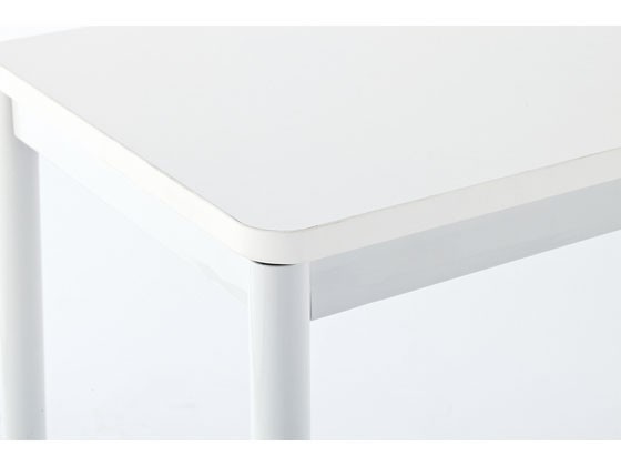 アール・エフ・ヤマカワ RFシンプルテーブル W1200×D700 ホワイト - 平