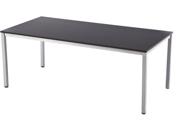 アール・エフ・ヤマカワ ミーティングテーブル W1800×D900 ダークの通販は