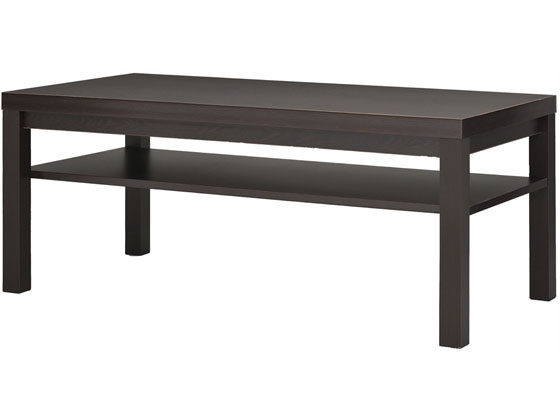 アール・エフ・ヤマカワ 応接センターテーブル W1100×D550 ダークの通販は