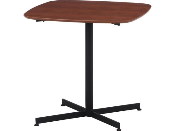 不二貿易 カフェテーブル レグナ 75*75 ブラウンの通販は 10,065円