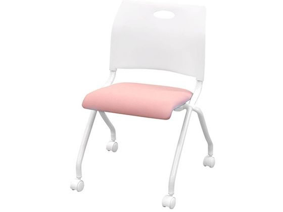 コクヨ ファブレ タスクチェア 肘付 プレーン ホワイトシェル アルミ脚 ブラック 1脚(メーカー直送) FABRE ファブレ／メッシュタイプ／プレーンタイプ／サークル肘