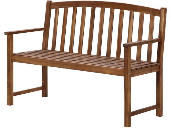 不二貿易 木製ベンチ 82064の通販は