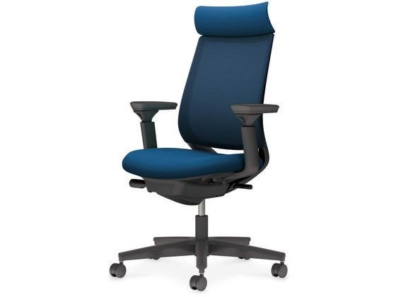 TRUSCO オフィスチェア MC-2 背面メッシュタイプ ブラック ( MC-2-BK ) トラスコ中山(株) MC-2-BK | オフィスチェア 背面メッシュタイプ 肘無・肘付 | トラスコ