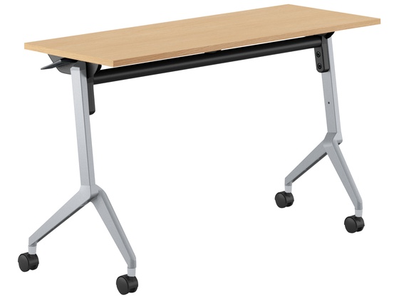 コクヨ/JUTO W1800×D900 スクエア角 オーク 角シルバー アジャスター ミーティング用テーブル ミーティ コクヨ JUTO W1800×D900 スクエア角 オーク 角シルバー アジャスター