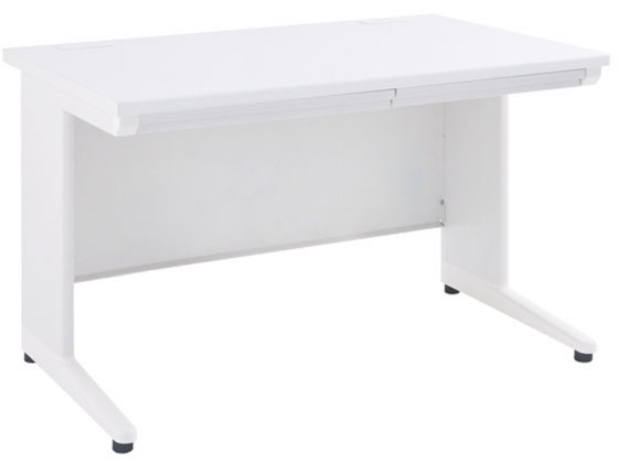 カグクロ 事務用平机 W1100 ホワイト KDW-117Hの通販は