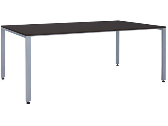 カグクロ ミーティングテーブルTKシャープタイプ W1800×D900ダークブラウン 18,636円