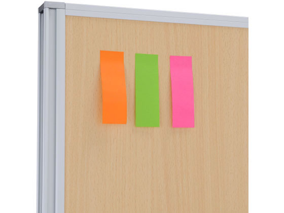 カグクロ アストロ メラミンパーティション H1600×W1200 木目ナチュラルウッド