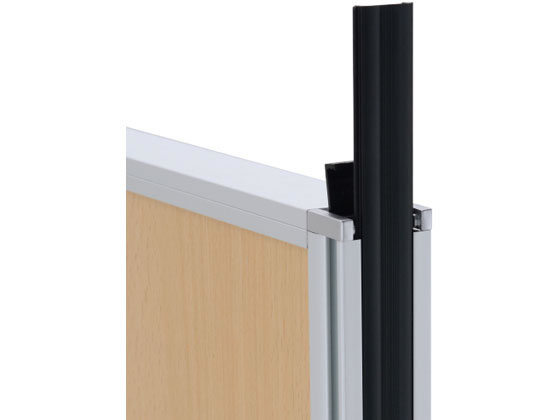 カグクロ アストロ メラミンパーティション H1600×W1200 木目ナチュラルウッド