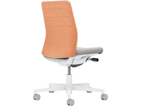 コクヨ モネット 背クッション 肘無 WHグレー ペールテラコッタ ライトグレー(W)の通販は コクヨ モネット 背クッション 肘無 WHグレー ペールテラコッタ ライトグレー(W)の通販は