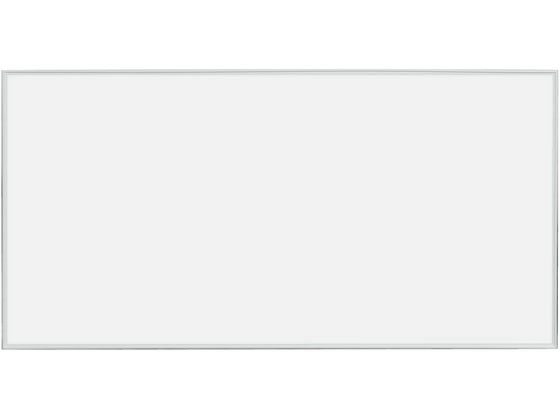 馬印 ホーロー製ホワイトボード 無地 白アルミ枠 1810×910mm MR36
