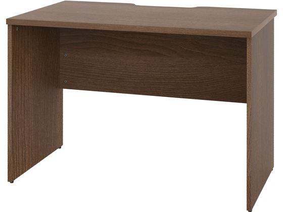 アール・エフ・ヤマカワ プラン 木製デスク W1000×D600 ウォルナットの通販は