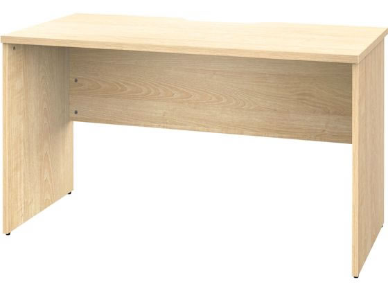 アール・エフ・ヤマカワ プラン 木製デスク W1200×D600 ナチュラルの通販は 15,759円