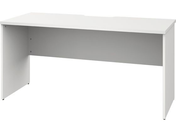 アール・エフ・ヤマカワ プラン 木製デスク W1400×D600 ホワイトの通販は