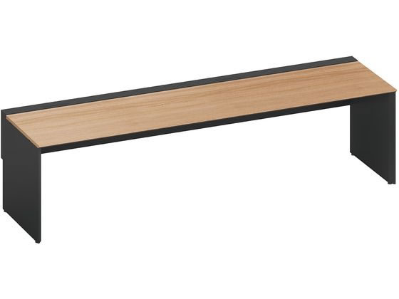 コクヨ WV+基本 固定式配線片面2800×825 ミディアム ブラックの通販は