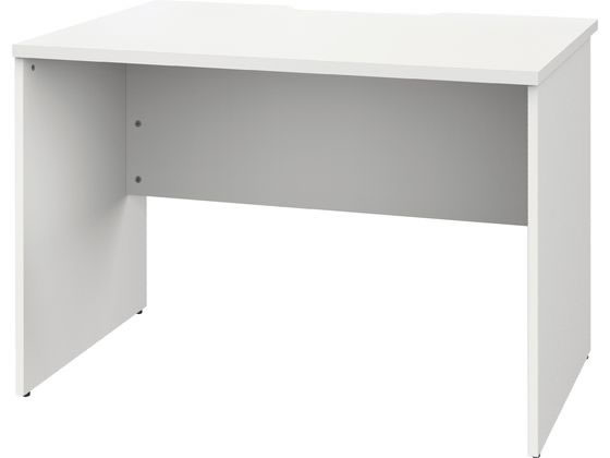 アール・エフ・ヤマカワ プラン 木製デスク W1000×D700 ホワイト×ホワイト脚の通販はオフィスデスク