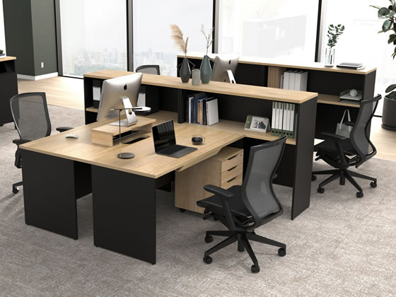 アール・エフ・ヤマカワ プラン 木製デスク W1000×D700 ホワイト×ホワイト脚の通販は