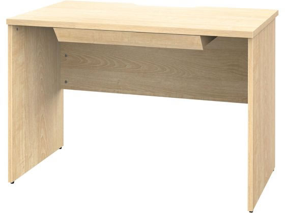 アール・エフ・ヤマカワ プラン 木製デスク W1000×D600 引出 ナチュラルの通販は