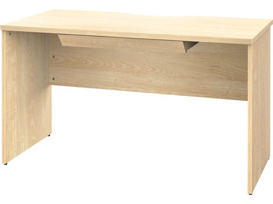 アール・エフ・ヤマカワ プラン 木製デスク W1200×D600 引出 ナチュラルの通販はオフィスデスク