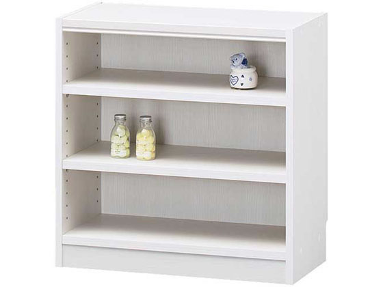 白井産業 タナリオ フリーラック W590×H600 ホワイト TNL-6059WHの通販は