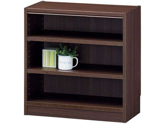 タナリオ フリーラック W590×H600 ダークブラウン TNL-6059DKの通販は