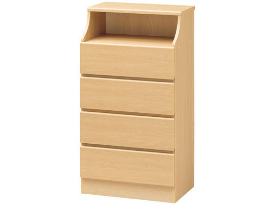 白井産業 チェスカ チェスト W600×H1119 ナチュラル CSC-1160HNAの通販は 18,277円